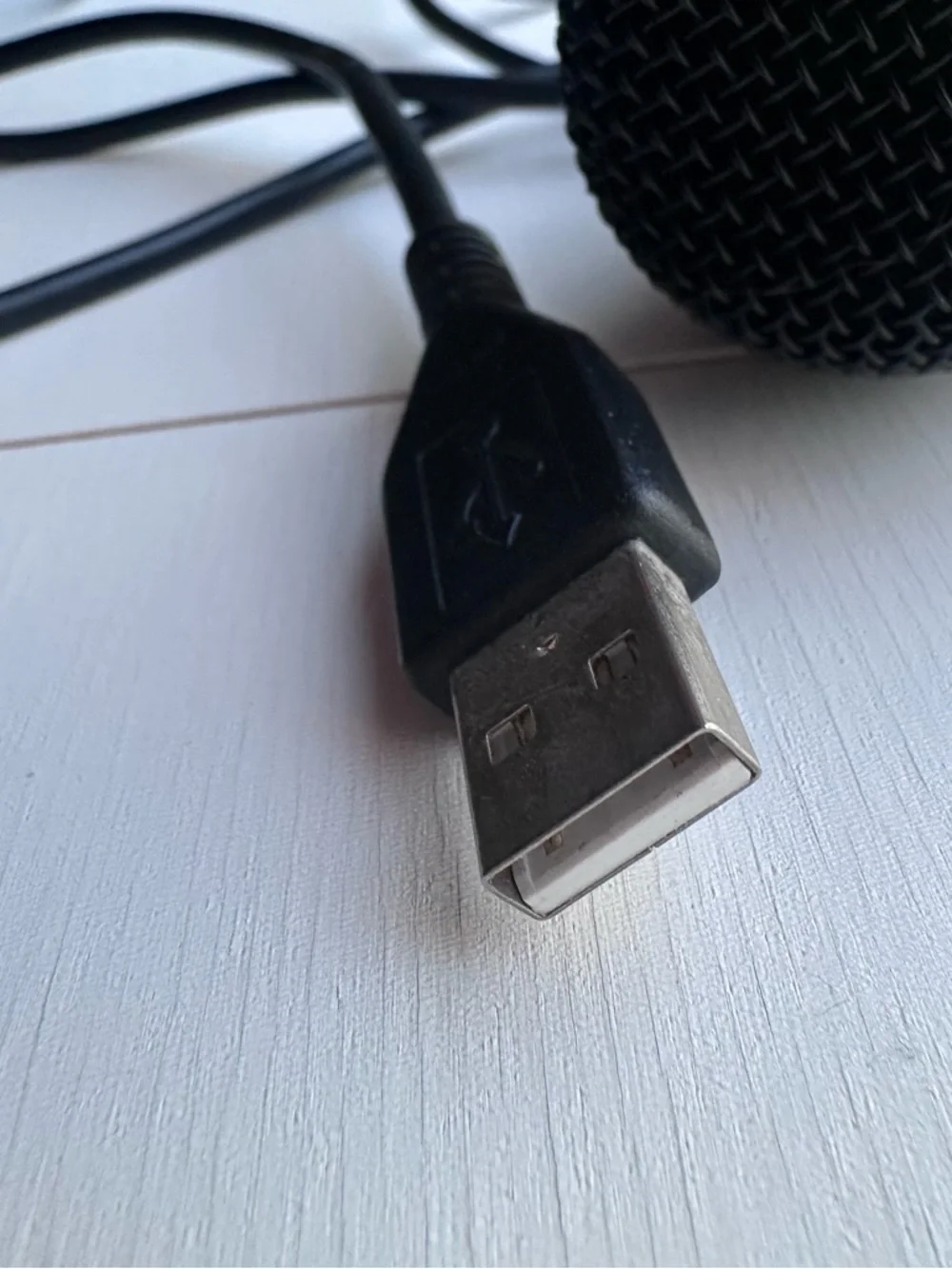 Disney Interactive Studios USB Wired Microphone - Black 6 foot Chord.